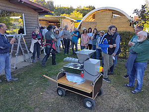 Honigpresse