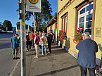 Am Bahnhof Münsingen